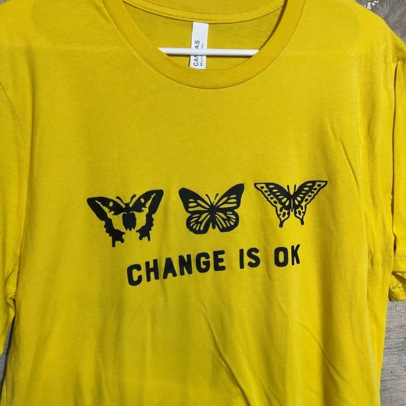 Change Is Ok T-shirt